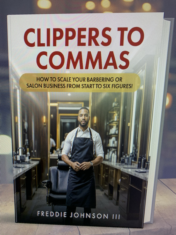 Clippers to Commas book cover